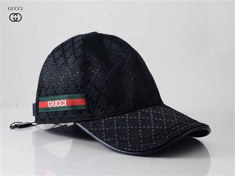 casquette gucci noir filet|Casquettes Gucci pour Hommes .